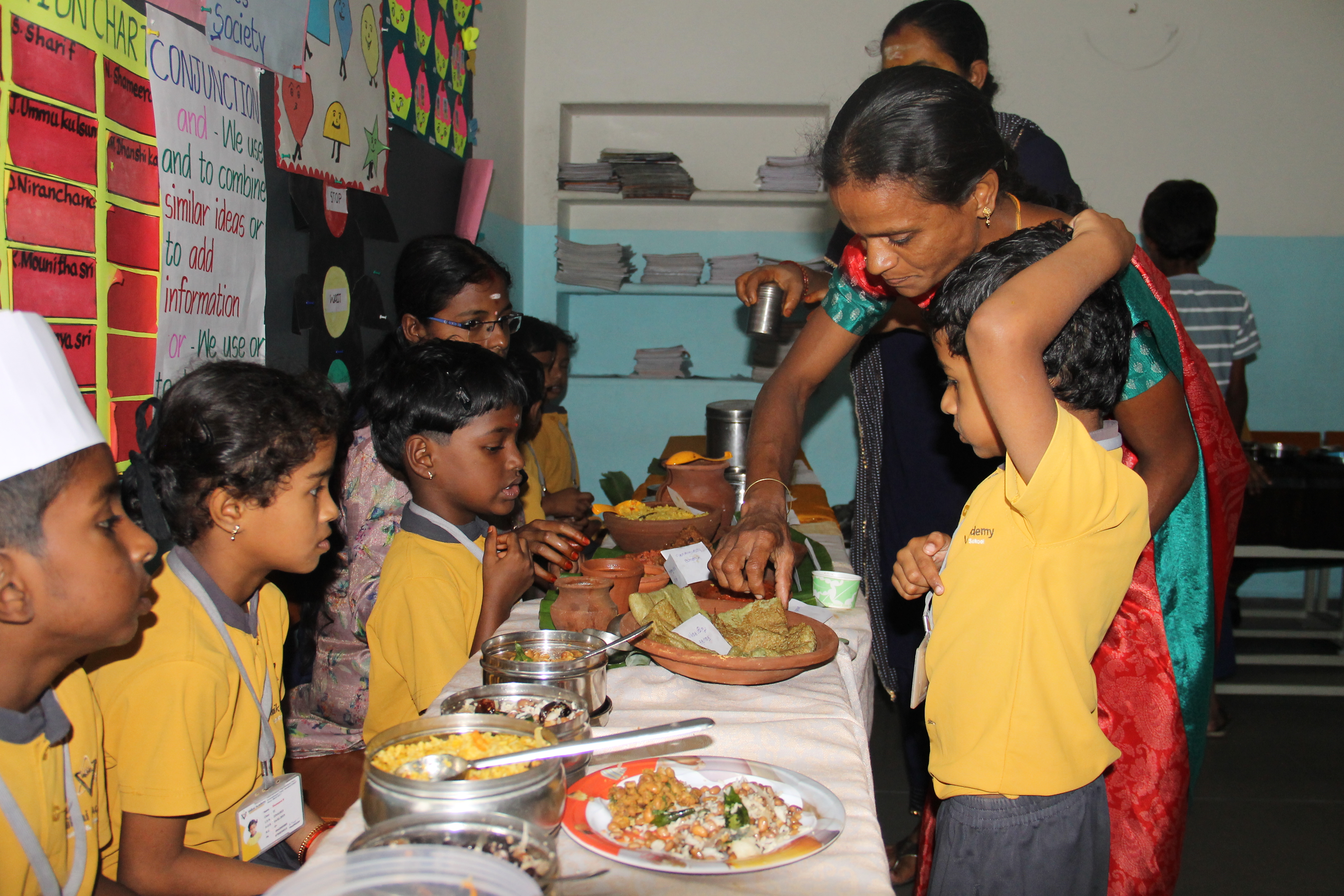 The Vaikai Academy Food Festival